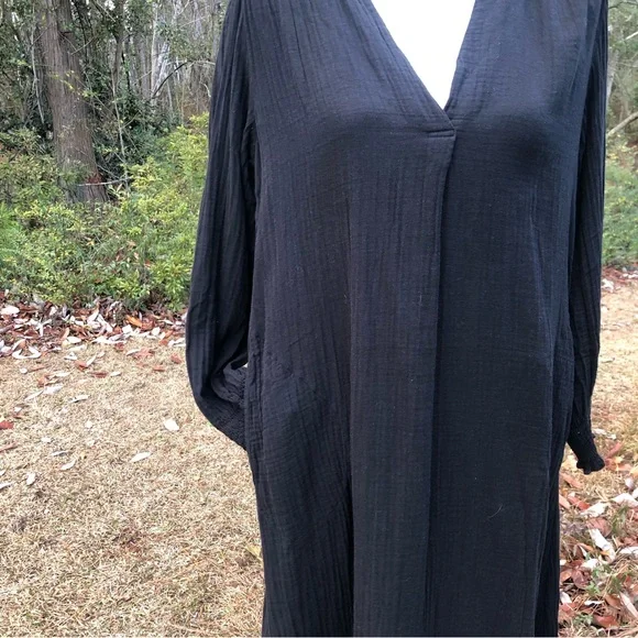 Xirena Cotton Gauze Dress sz xs - Picture 4 of 10